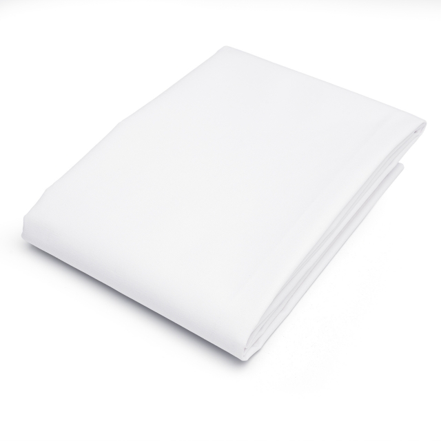 White Poly Cotton Twill Fabric